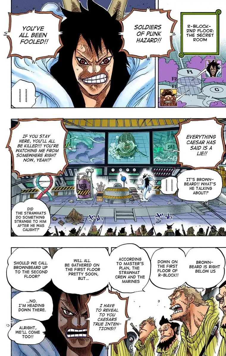 One Piece - Digital Colored Comics Chapter 59 3